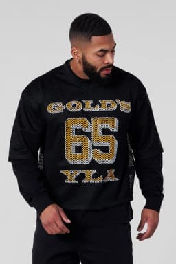 4078 - Golds Gym Jersey
