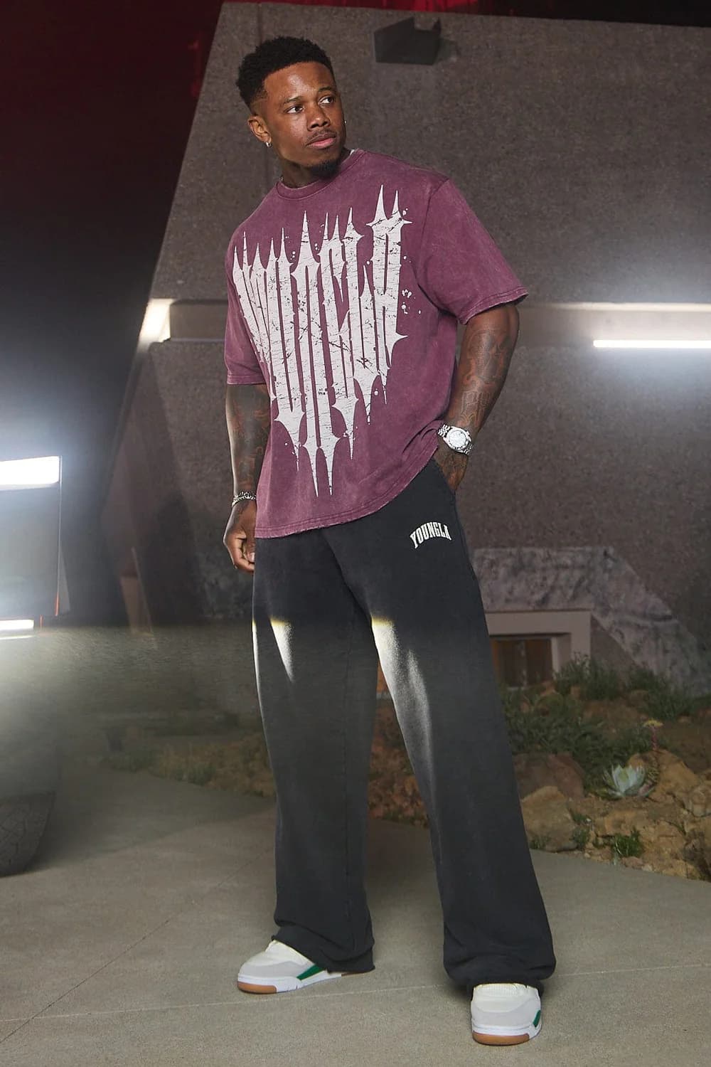 undefined 2088 - New Wave Baggy Sweats