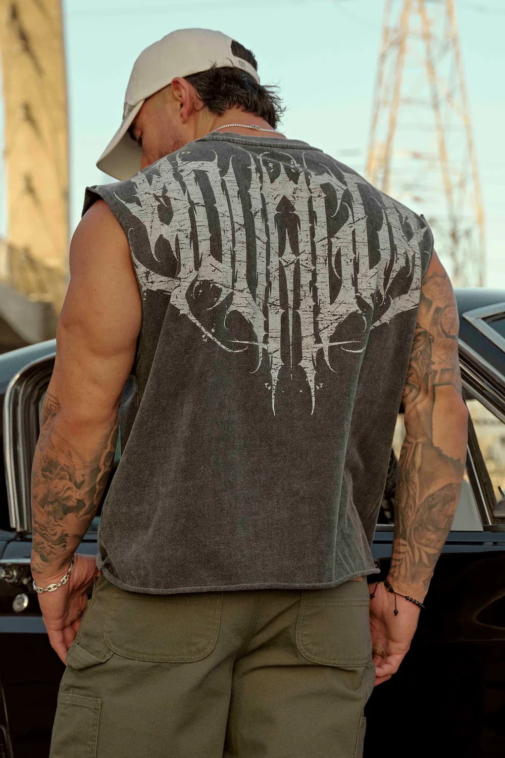 undefined 3022 - Anarchy Cropped Tanks