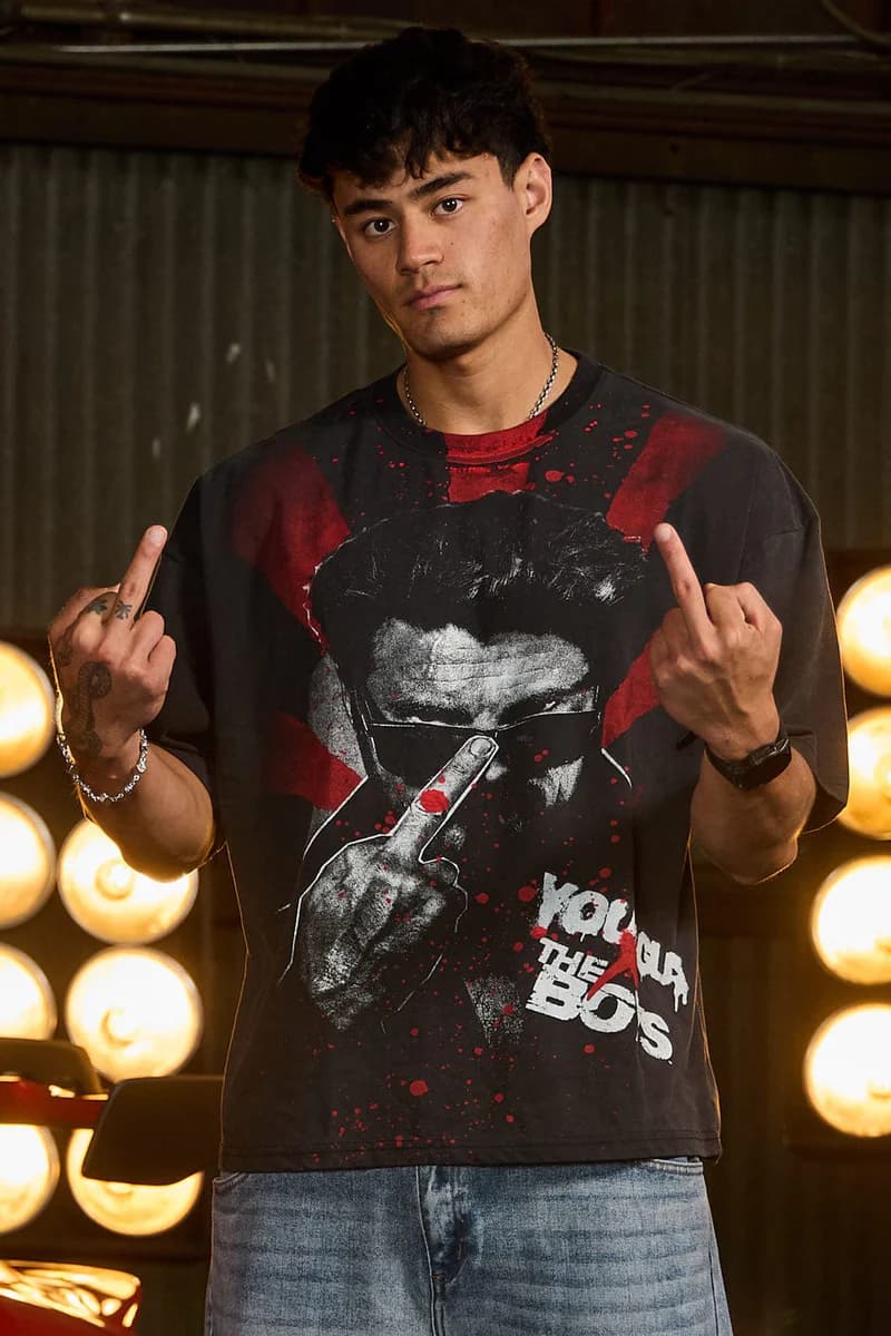 4095  The Boys® Graphic Tees - Billy Butcher