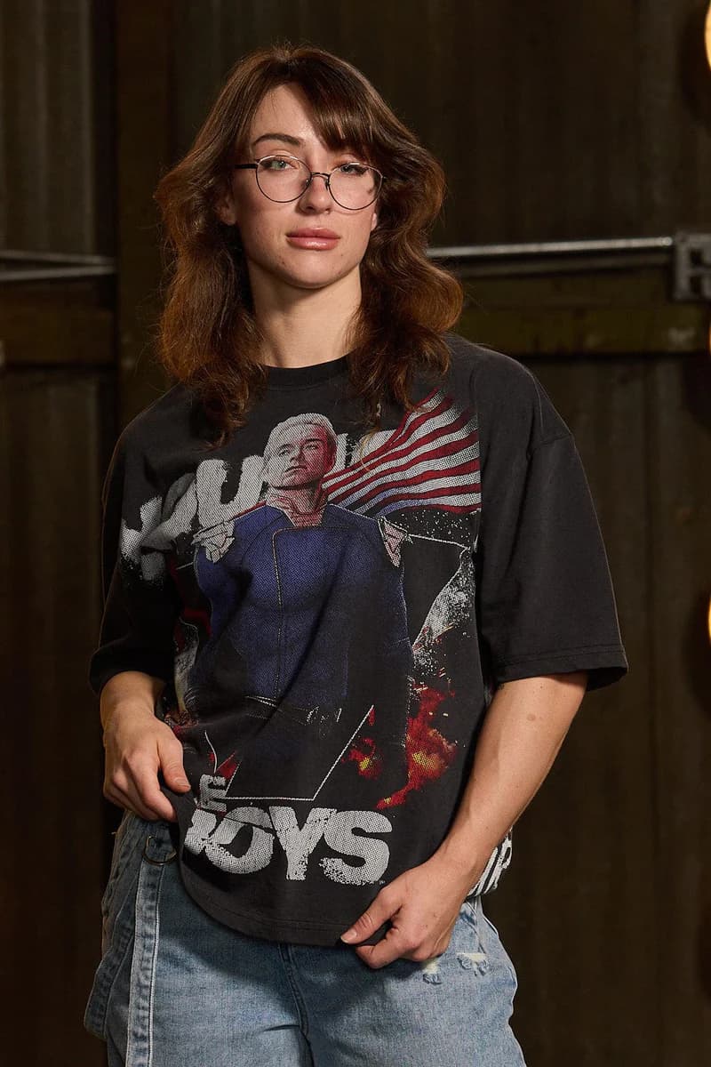 4095  The Boys® Graphic Tees - Homelander Explosion