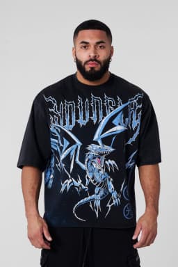 4123  Yu-Gi-Oh!® Tees - Blue Eyes