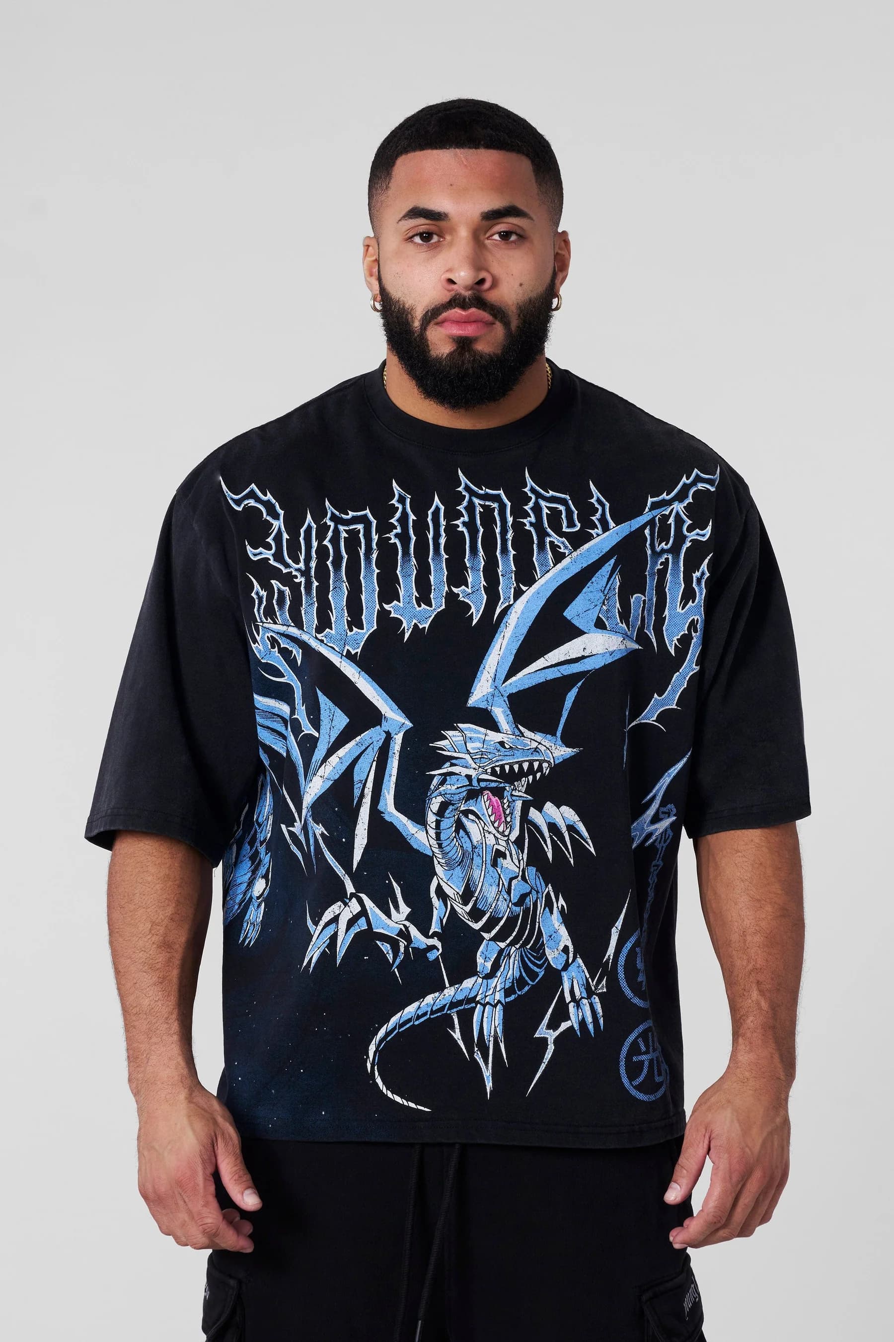 4123  Yu-Gi-Oh!® Tees - Blue Eyes