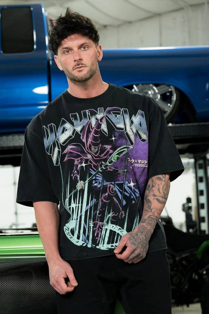 4123  Yu-Gi-Oh!® Tees -  Dark Magician