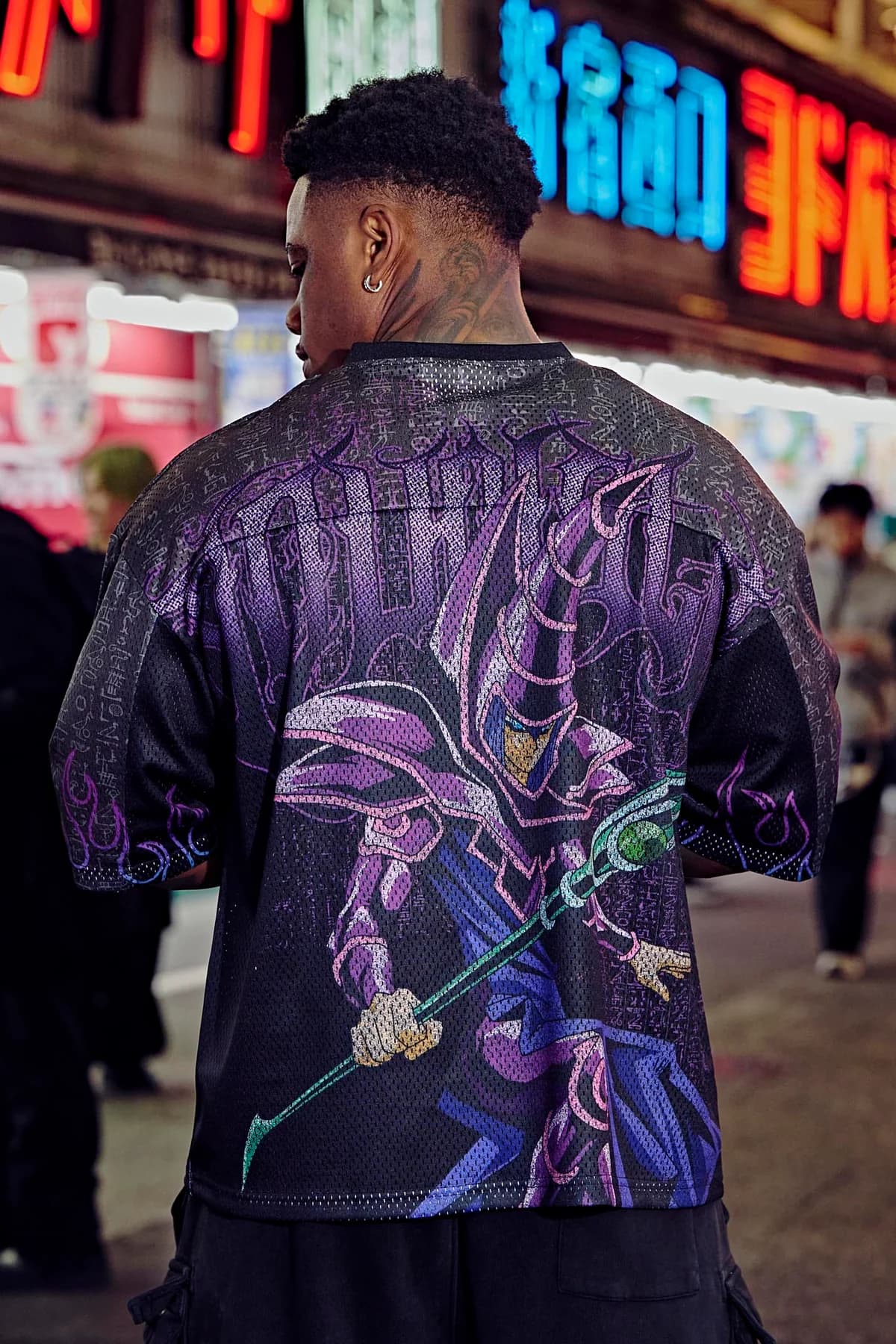 4152  Yu-Gi-Oh!® Jersey - Dark Magician