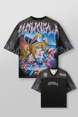 4152  Yu-Gi-Oh!® Jersey -  Dark Magician Girl