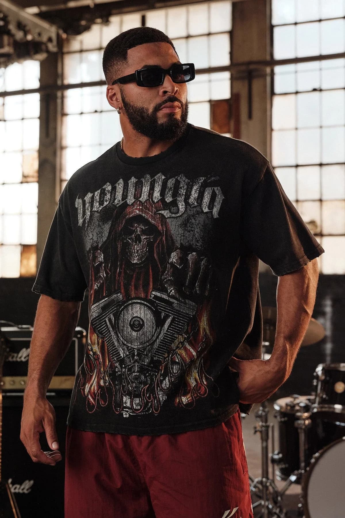 4205  Vintage Rock Tees - Hellbound