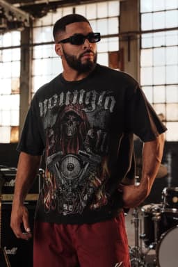 4205  Vintage Rock Tees - Hellbound