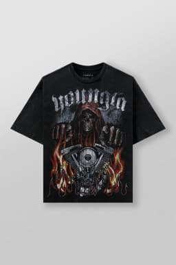 4205  Vintage Rock Tees - Hellbound