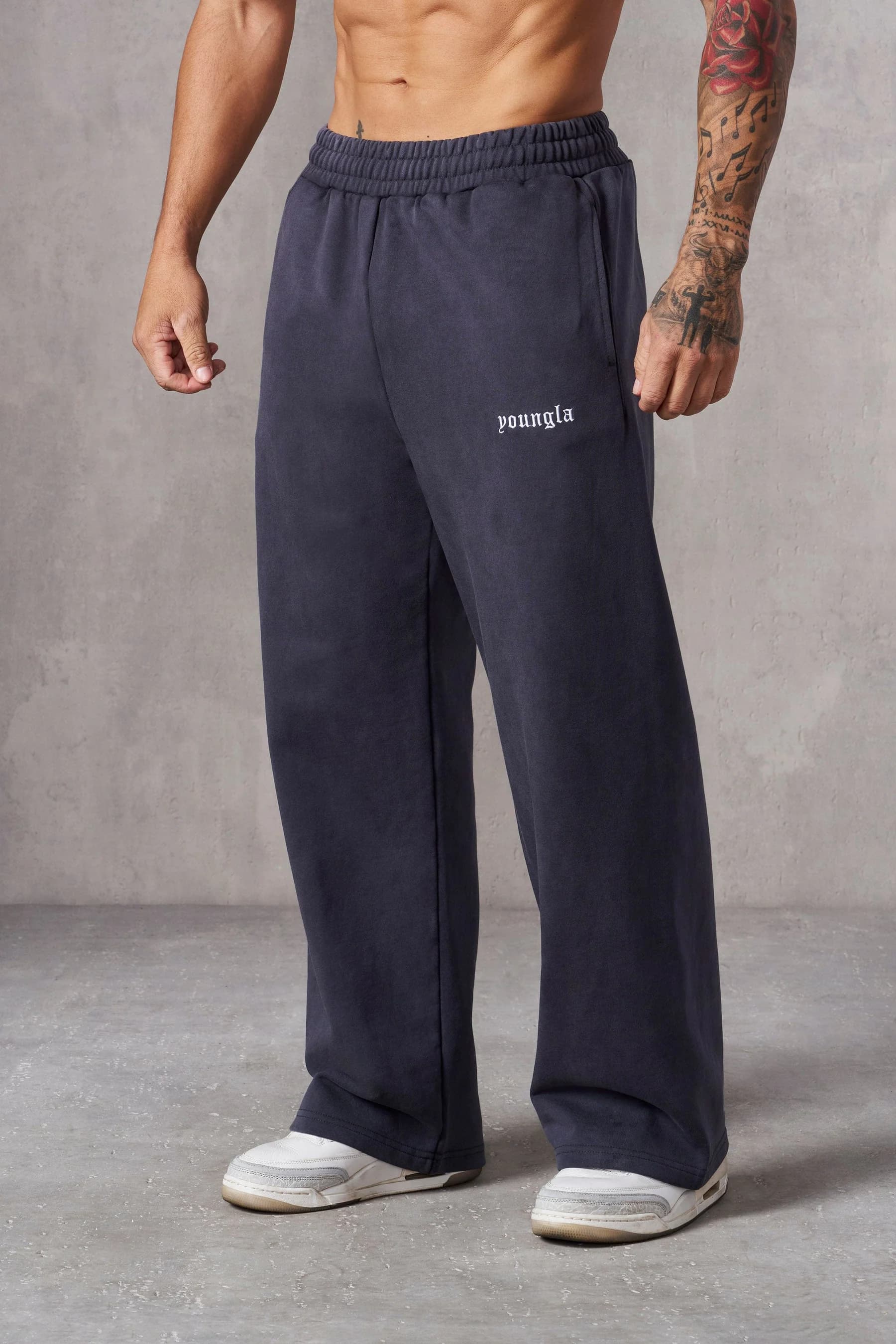 2111 Classic Baggy Sweats - Charcoal Wash