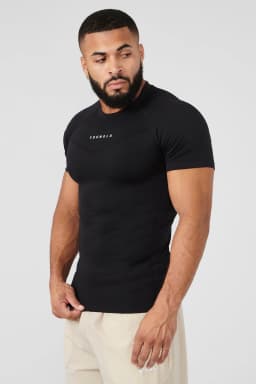475 SuperVillain Compression Tees - Black