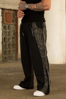 2015  Elite Track Pants - Black/Dark Tree Camo 