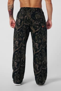 2133 Tree Camo Baggy Sweats - Dark Tree Camo