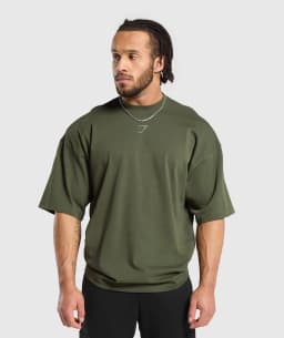 Sets N Reps T-Shirt - Winter Olive