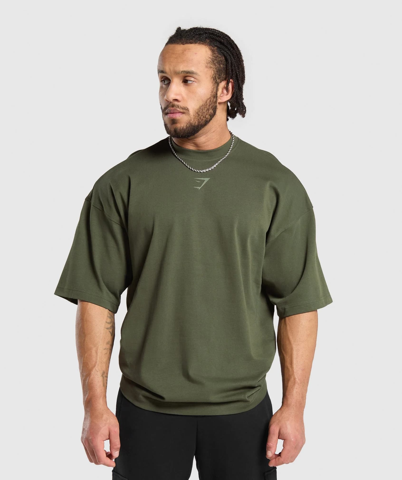 undefined Sets N Reps T-Shirt - Winter Olive
