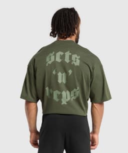 Sets N Reps T-Shirt - Winter Olive