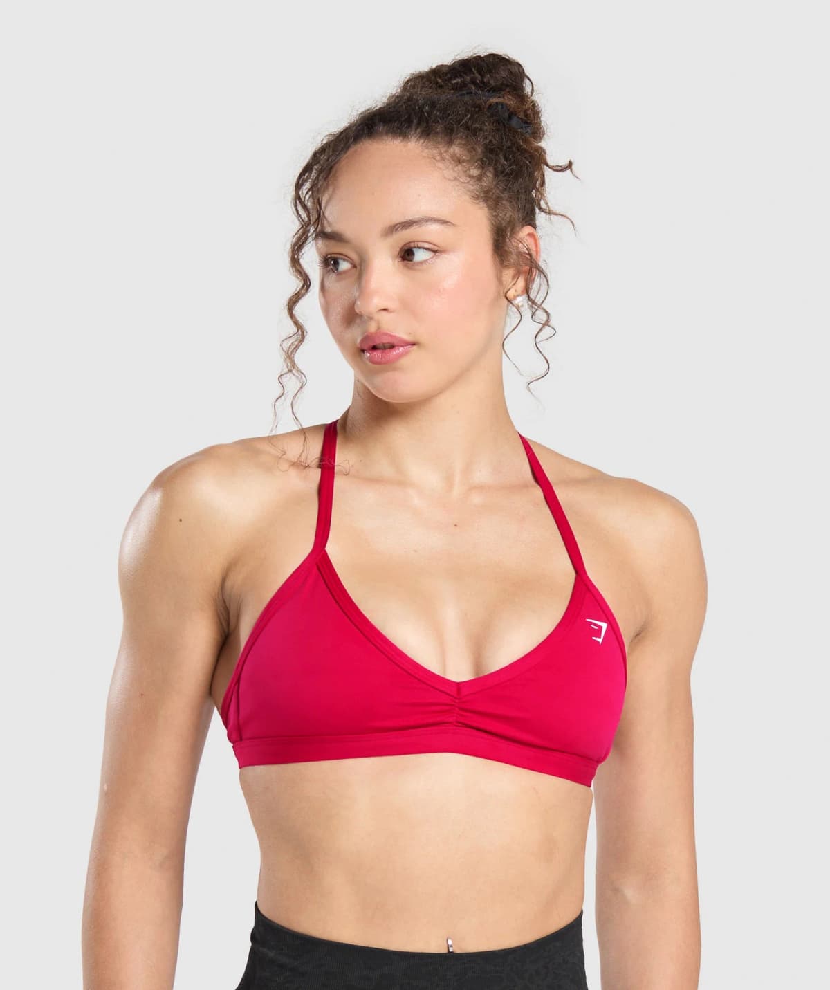 Minimal Sports Bra - Build Pink