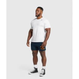 Lightweight Jersey Shorts - Navy