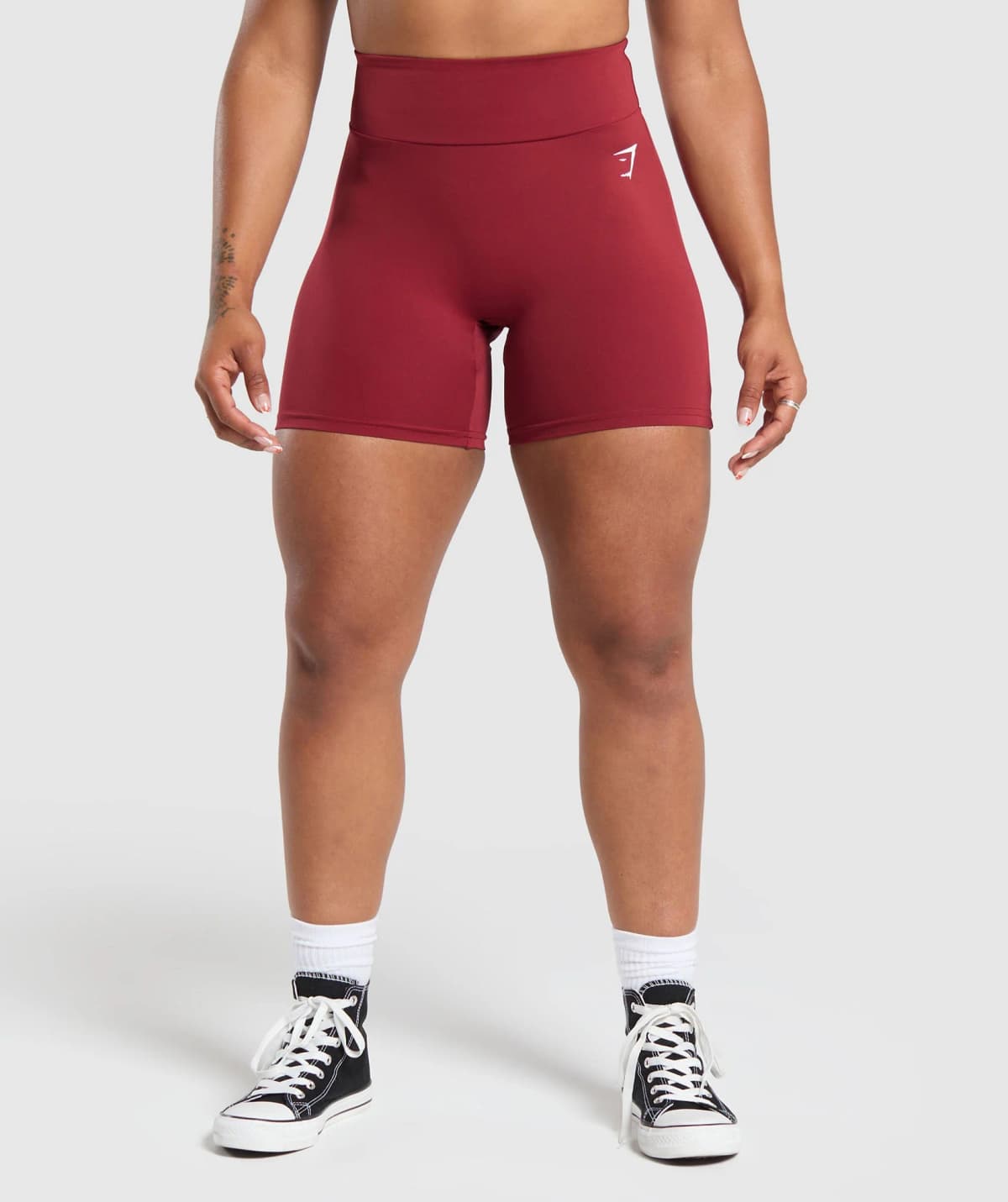 Power Tight Shorts - Reps Red