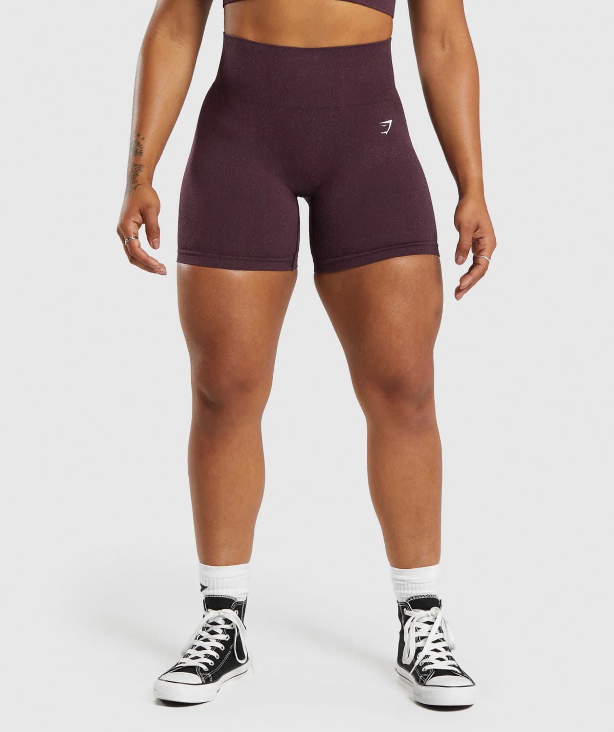 Adapt Fleck Seamless Shorts -  Depth Purple