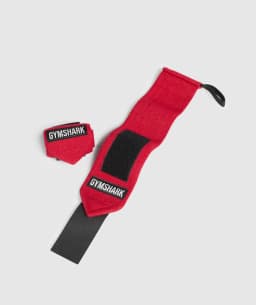 Wrist Straps - Carmine Red