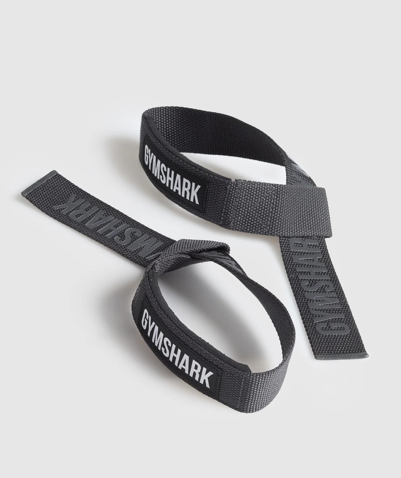 Silicone Lifting Straps - Onyx Grey