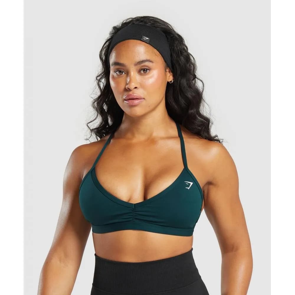 undefined Minimal Sports Bra - Strong Teal
