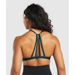 Minimal Sports Bra - Strong Teal