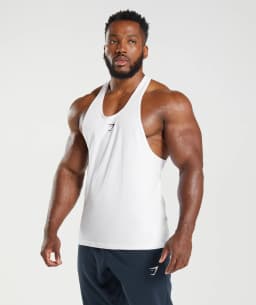 React Stringer - White