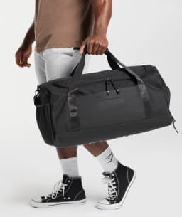 Large Everyday Gym Bag - Black