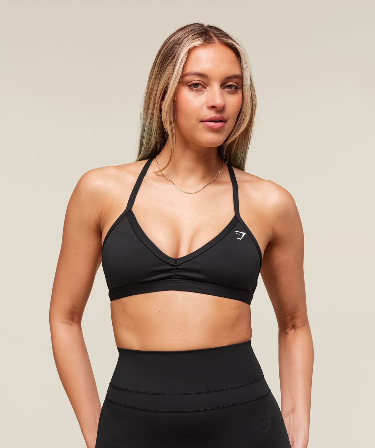 Minimal Sport Bra - Black