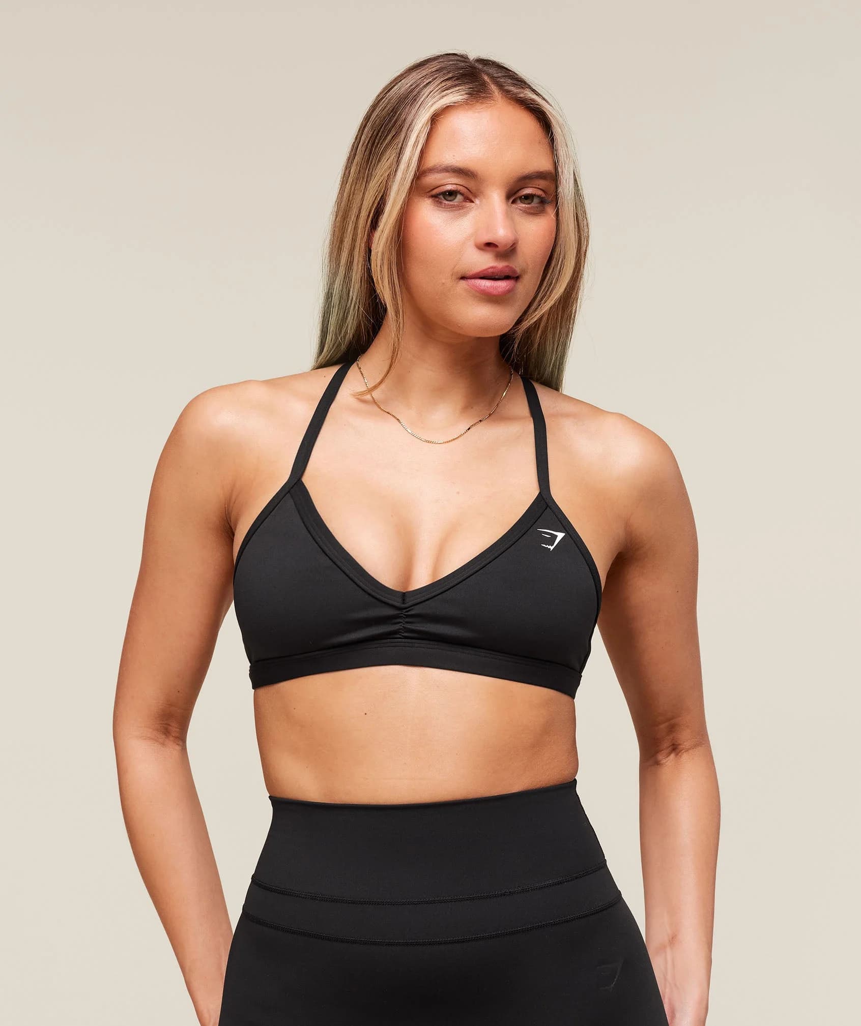 undefined Minimal Sport Bra - Black