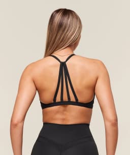 Minimal Sport Bra - Black
