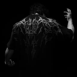 Doomslayer Oversized T-shirt - Gradient