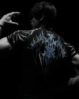 Void Tech™ Evangelion Compression - Abyssal Blue