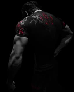 Void Tech™ Cyber Skeleton Compression - Heavenly Red