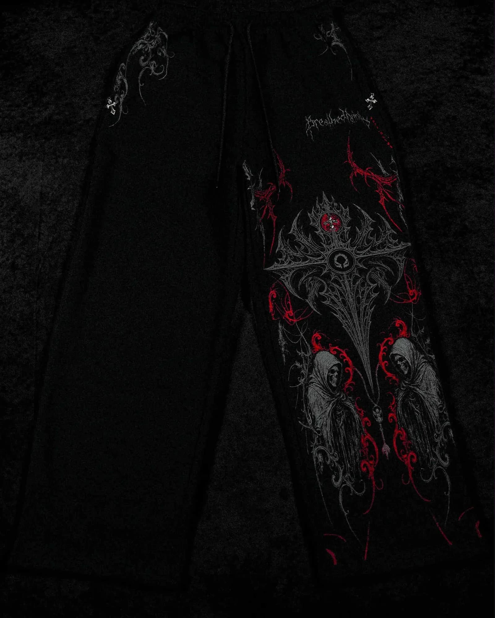undefined Blood Oath Uncuffed luxury sweatpants - Nightmare