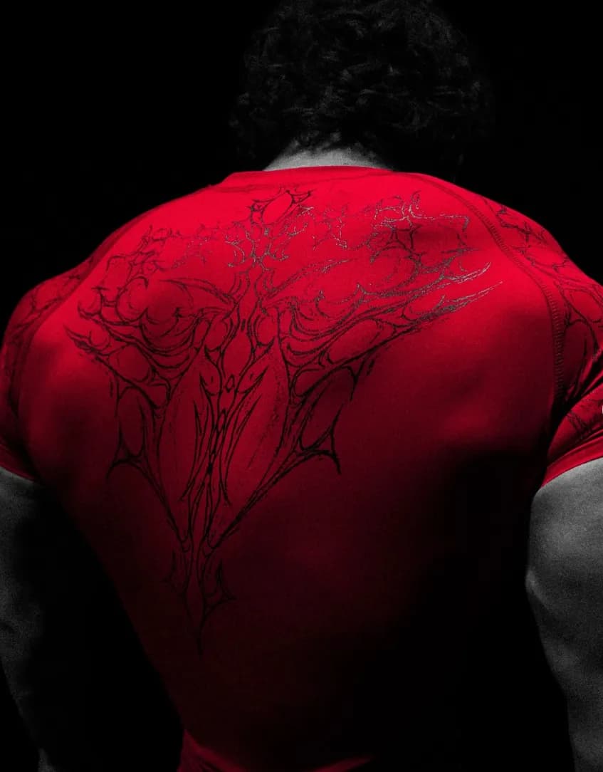 Void Tech™ Dark Matter Compression - Crimson Red