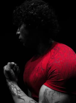 Void Tech™ Dark Matter Compression - Crimson Red