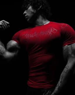 Void Tech™ Dark Matter Compression - Crimson Red