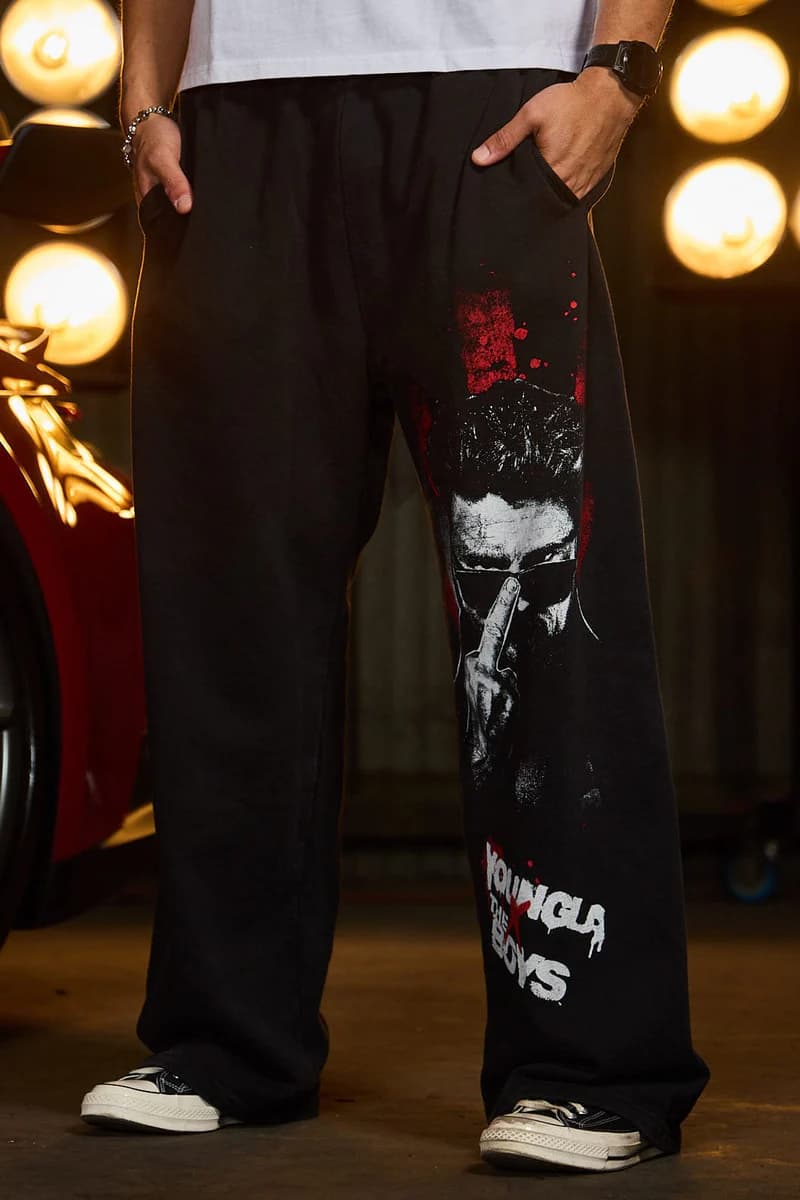 2036  The Boys® Sweats - Billy Butcher Graphic