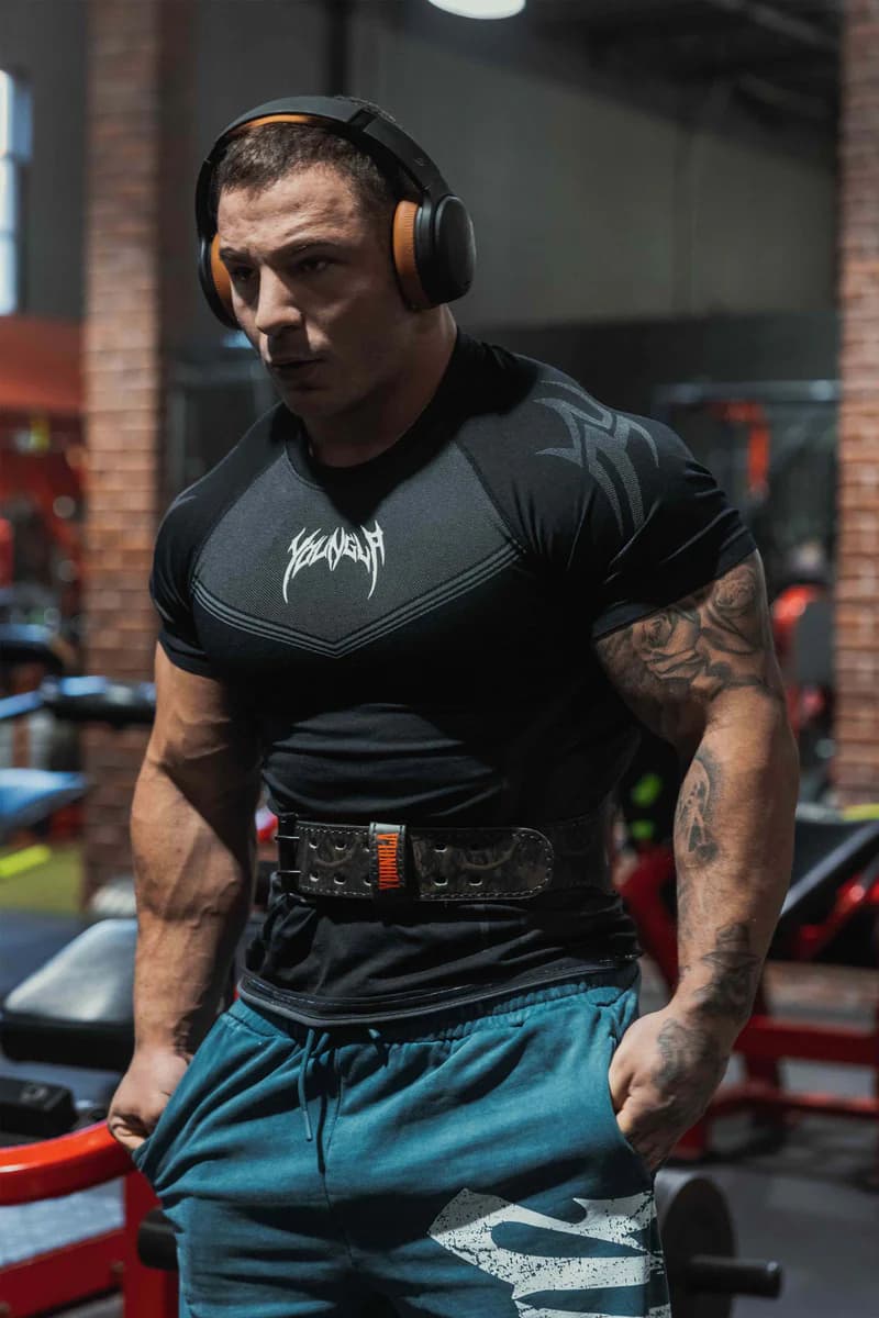 4041  Warrior Compression Tees - Black