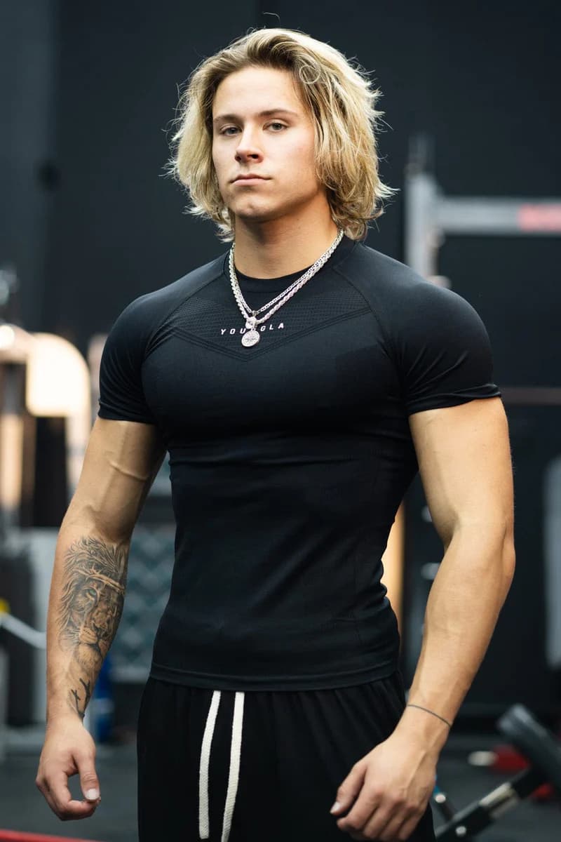 475 SuperVillain Compression Tees - Black
