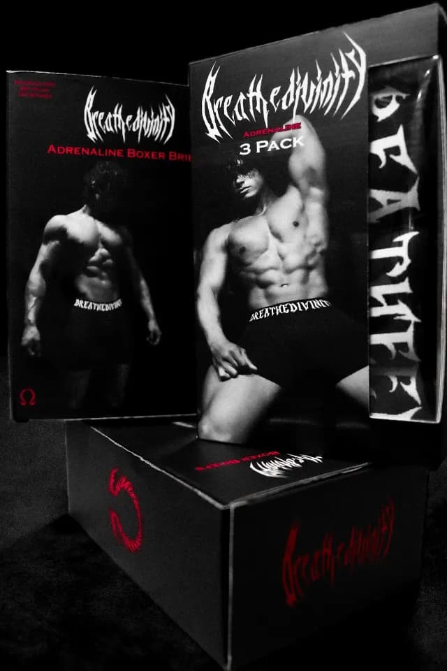 Void Tech Adrenaline Boxer Briefs [3-pack]