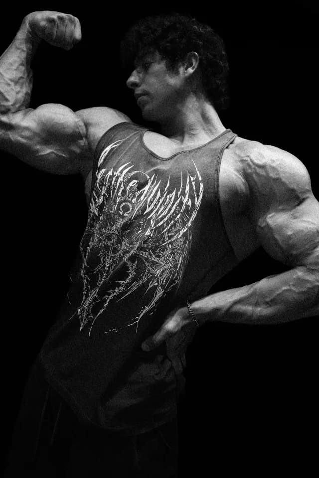 Excalibur Bodybuilding Stringer - SMOKE