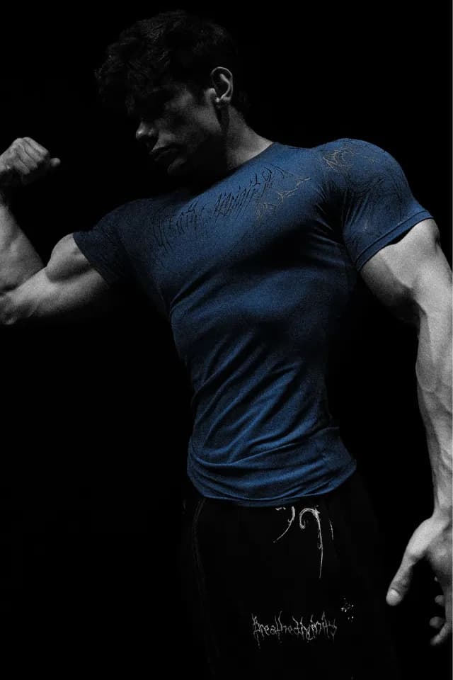 undefined Void Tech Dark Matter Compression - Navy Blue