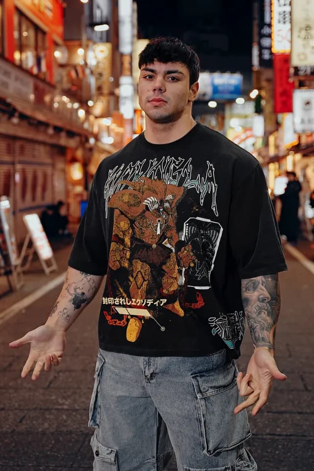 4123  Yu-Gi-Oh!® Tees -  Millennium Exodia