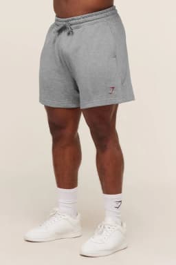 Power 5 Shorts -Charcoal Core Marl