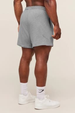Power 5 Shorts -Charcoal Core Marl