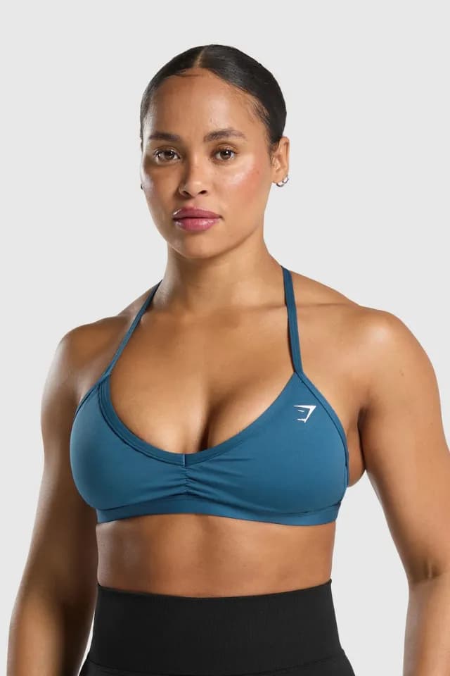 Minimal Sport Bra - Success Blue
